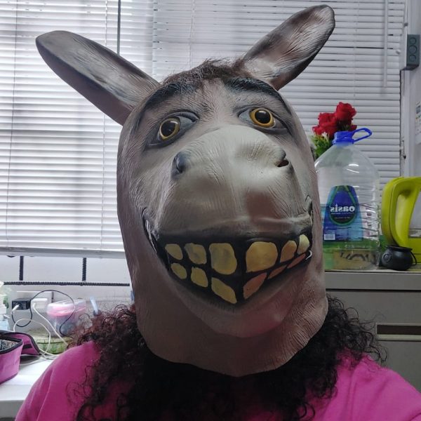 HALLOWEEN MASK – Animal mask Cool Donkey Head