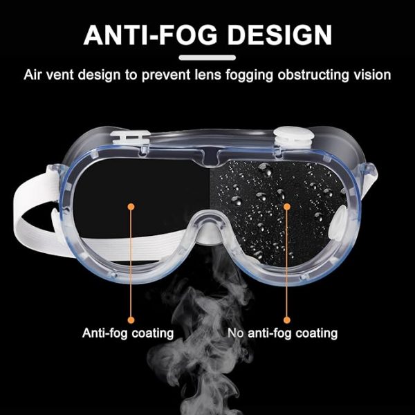 Career Day SCIENTIST - Safety Goggles Anti Fog Protective Safety Glasses
