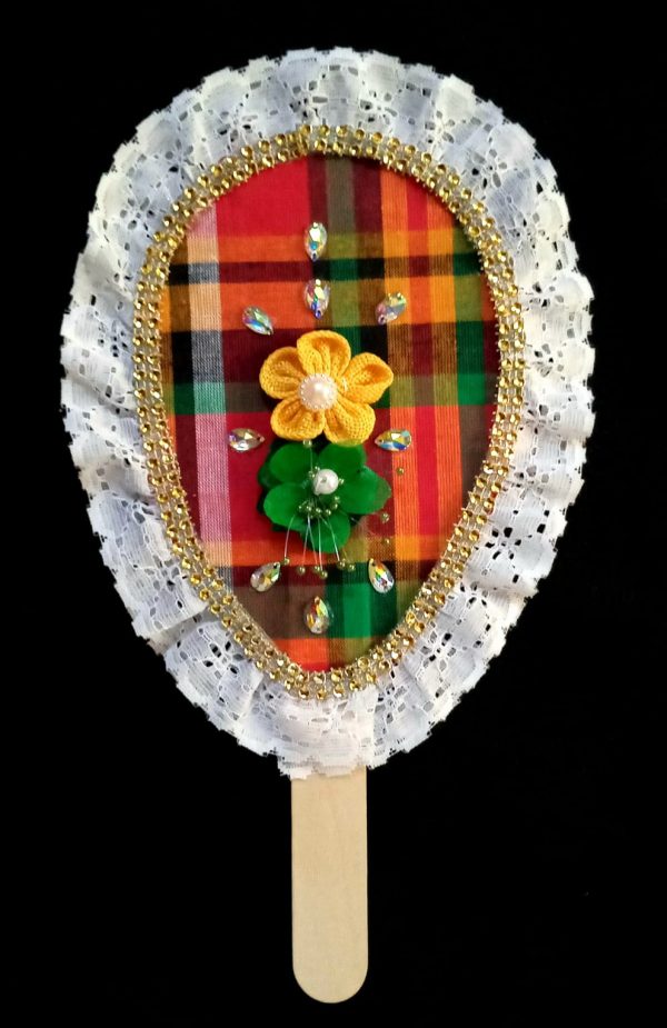 FANS - CUSTOM MADE Madras Fans - Small