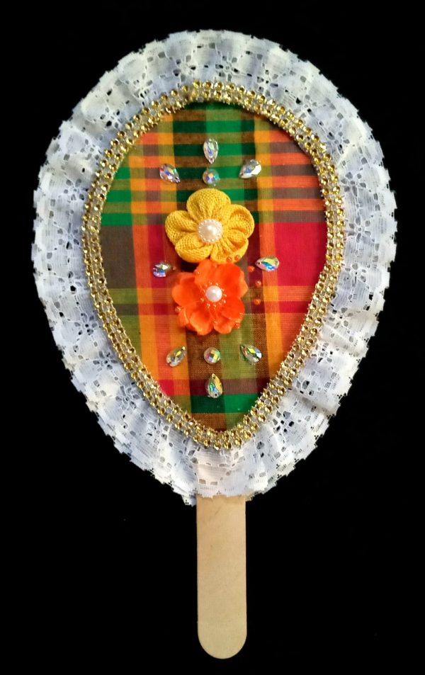 FANS - CUSTOM MADE Madras Fans - Small - Image 2