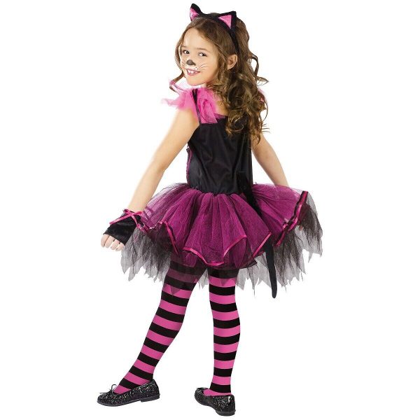 HALLOWEEN - Girls Catarina Costume SIZE: LARGE - Image 5