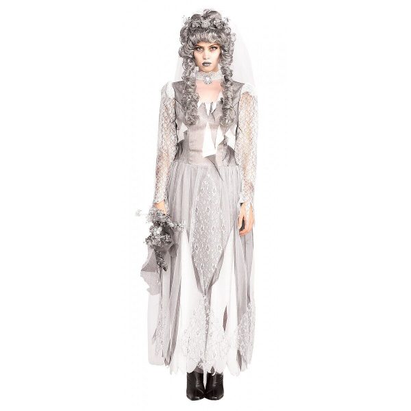 HALLOWEEN - Women Dead Bride Costume SIZE: LARGE