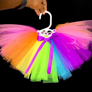 CUSTOM MADE Child tutu – BABY RAINBOW Tutu Fits up to 1yr