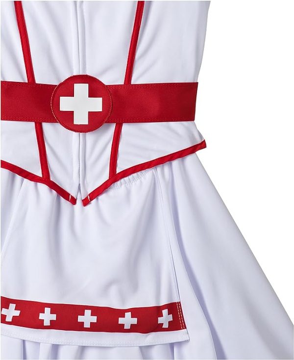SEXY NURSE - Nurse Heartbreaker Costume Plus Size - Image 3