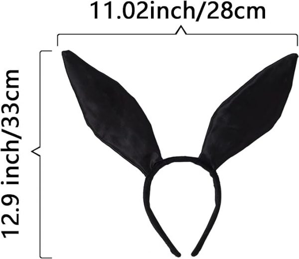 Animal Ears - Sexy Bunny Girl Accessory Set - Image 3