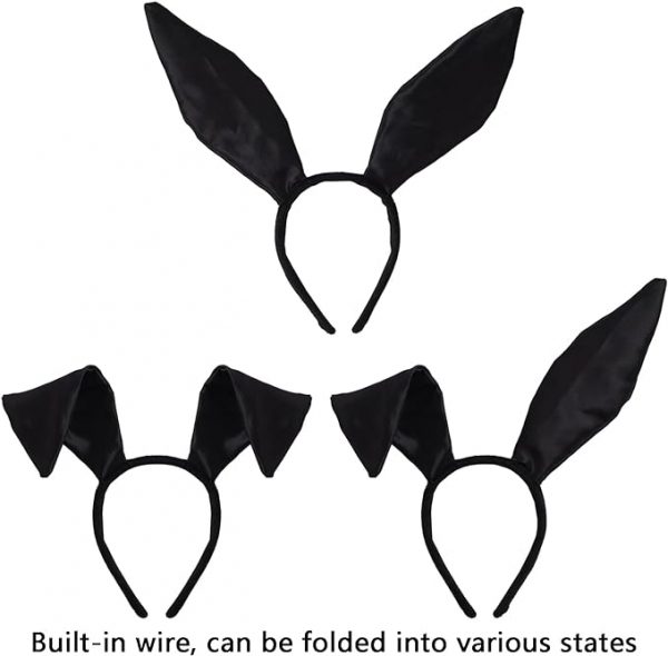 Animal Ears - Sexy Bunny Girl Accessory Set - Image 6