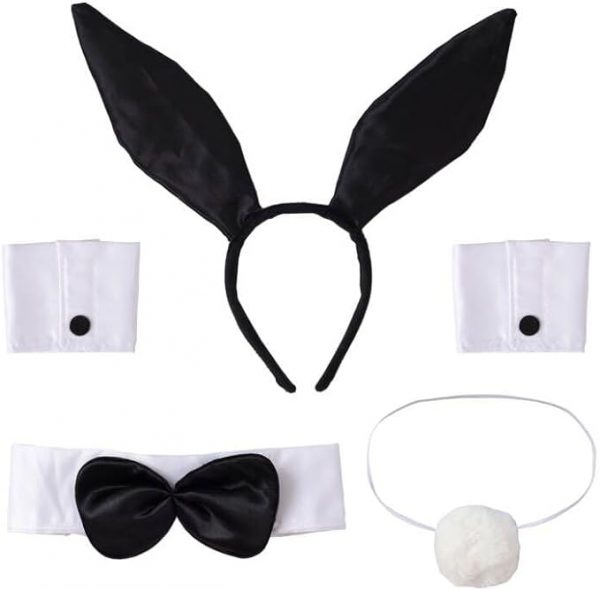 Animal Ears - Sexy Bunny Girl Accessory Set