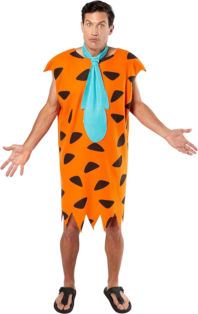 HALLOWEEN - Mens The Flintstones Fred Flintstone Costume (STANDARD) - Image 5