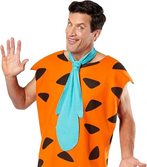HALLOWEEN - Mens The Flintstones Fred Flintstone Costume (STANDARD)