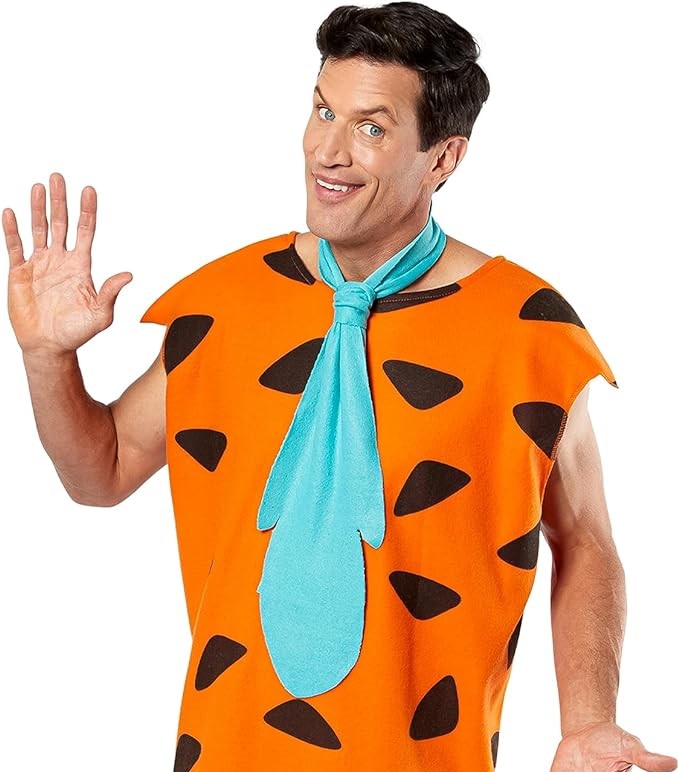 HALLOWEEN - Mens The Flintstones Fred Flintstone Costume (STANDARD)