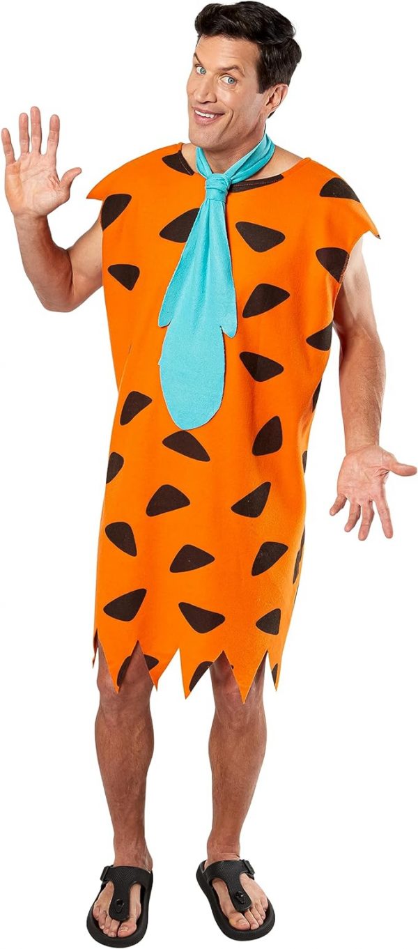 HALLOWEEN - Mens The Flintstones Fred Flintstone Costume (STANDARD) - Image 2