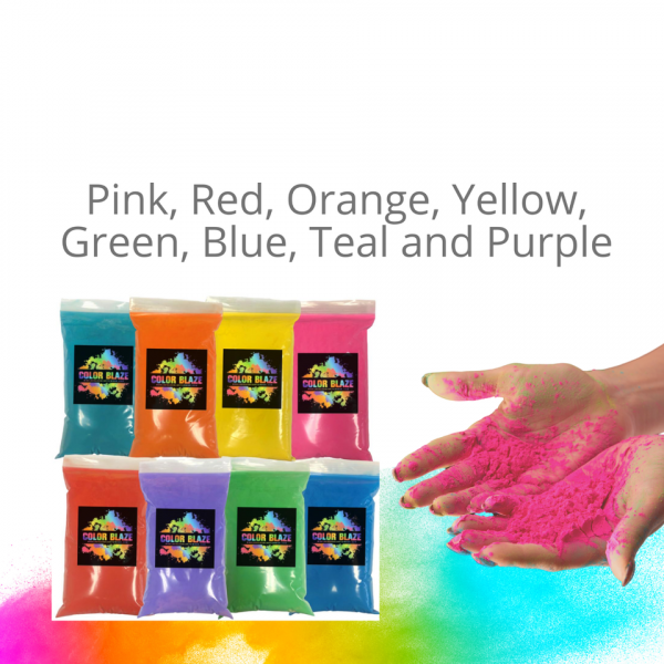 COLOR BLAZE Color Powder – 1LB BAG