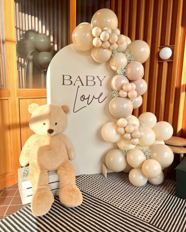 BALLOONS - Latex 12inch - 10 Pack - NUDE Balloons - Image 4