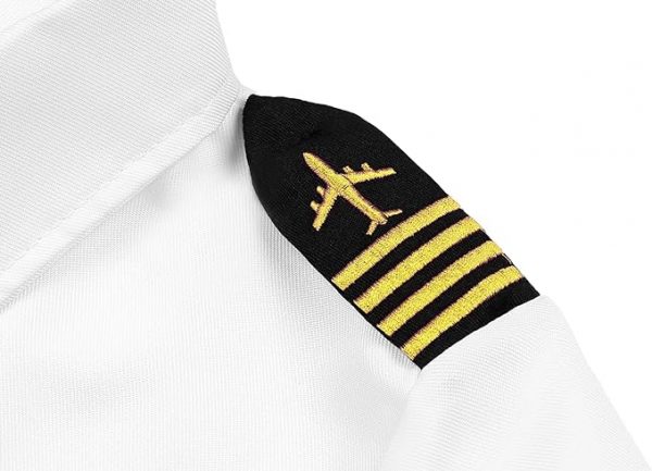 Career Day PILOT – Child Airline Pilot Costume for Kids - Image 3