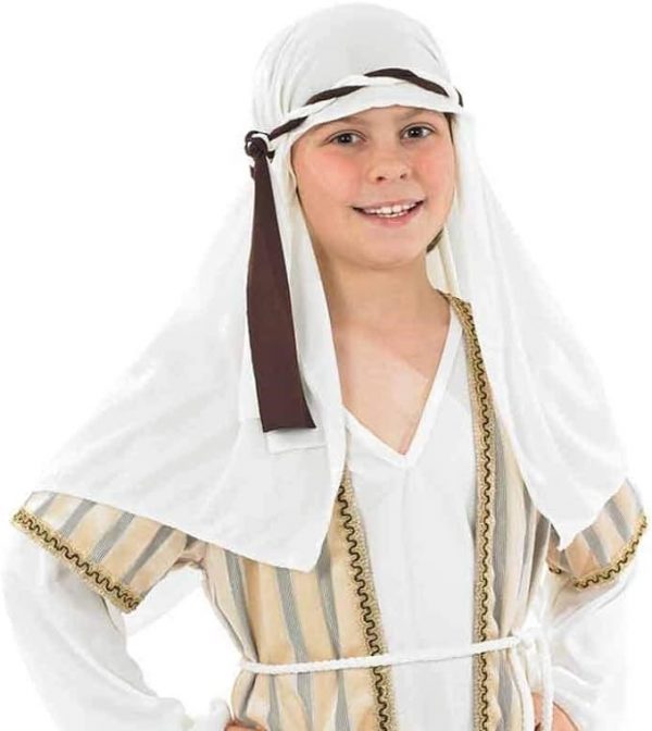 CHRISTMAS/NATIVITY COSTUMES - BOYS - Shepherd Boys Kid Joseph Costume