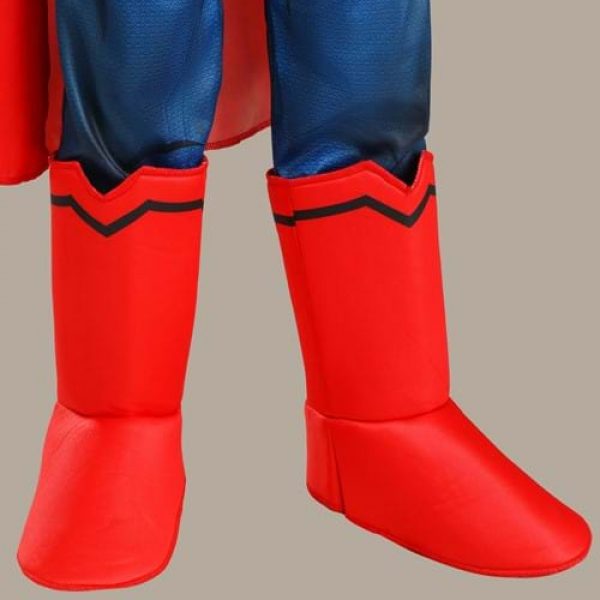 Super Hero Boy – DC Comics Deluxe Kids Superman Costume