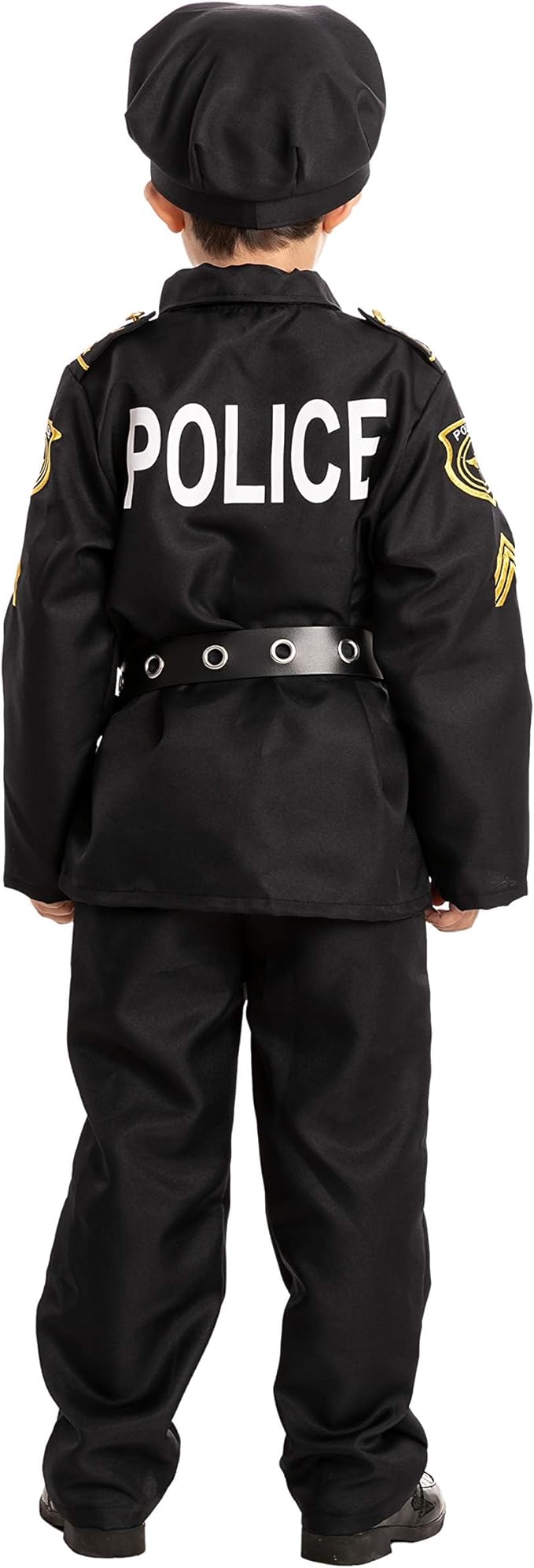 Career Day POLICE - Kids DELUXE Police COP Costume FULL SET - Image 4