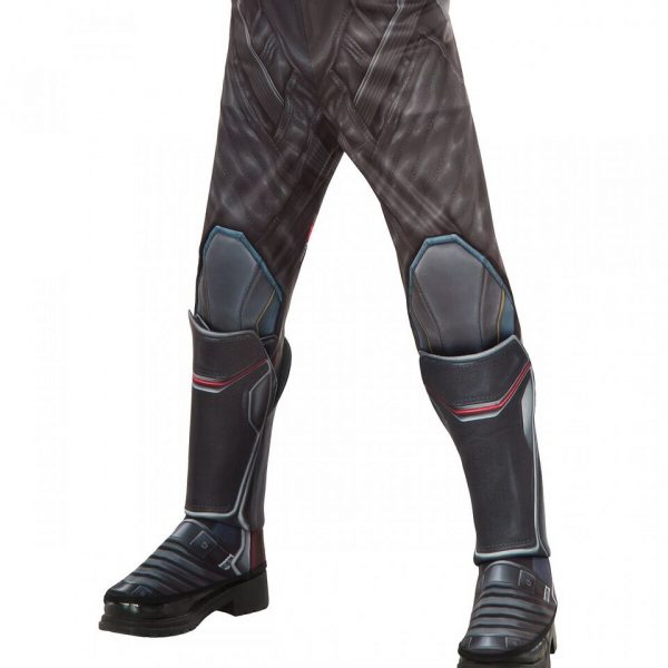 Super Hero Boy – Kids Deluxe Falcon Superhero Marvel Costume SIZE MEDIUM - Image 3