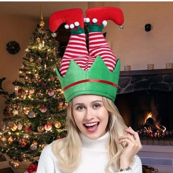CHRISTMAS HATS – Funny SANTA ELF Caps
