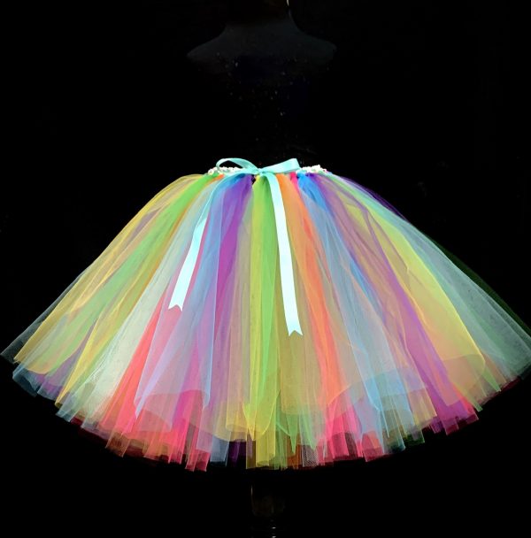 ADULT TUTU – CUSTOM MADE Adult soft colorful Fluffy Tutu