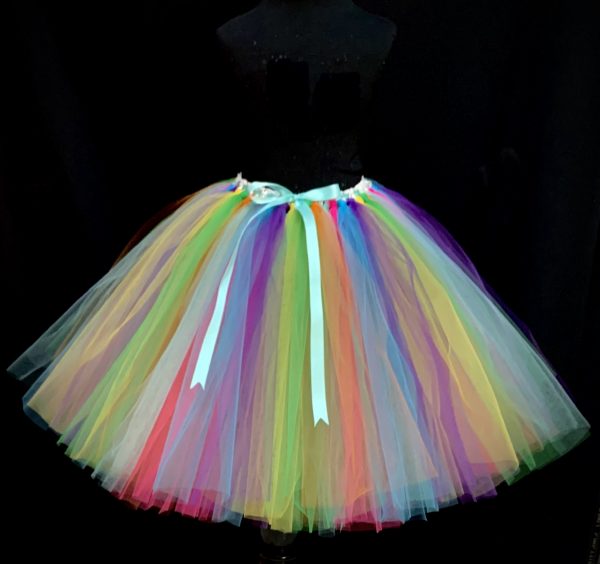 ADULT TUTU – CUSTOM MADE Adult soft colorful Fluffy Tutu - Image 2