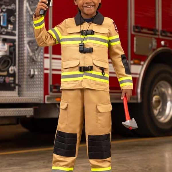 Career Day FIREFIGHTER – Kid’s Firefighter Prestige Costume