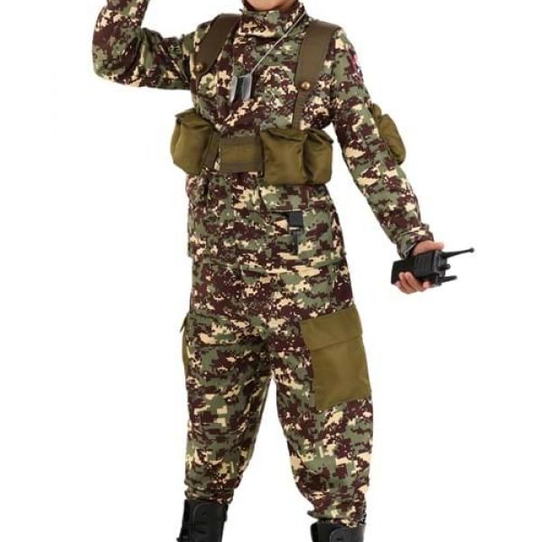Career Day ARMY – Soldier Prestige Costume for Kids