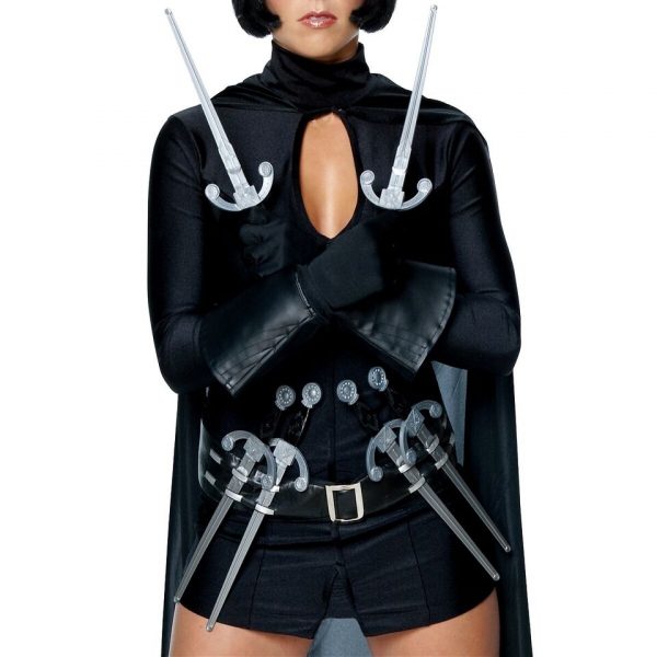 HALLOWEEN - WOMEN V for Vendetta Adult Sexy Superhero Halloween Costume - Image 3