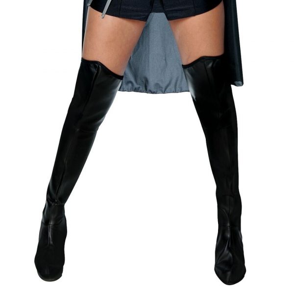 HALLOWEEN - WOMEN V for Vendetta Adult Sexy Superhero Halloween Costume - Image 2