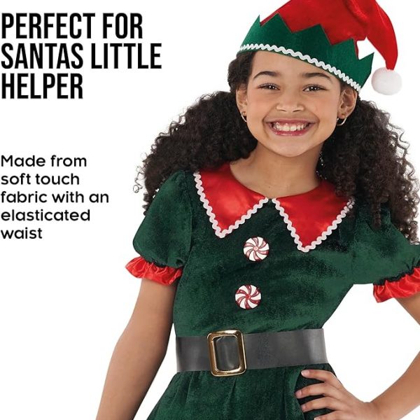 CHRISTMAS/NATIVITY COSTUMES – GIRLS – Workshop Elf Costume