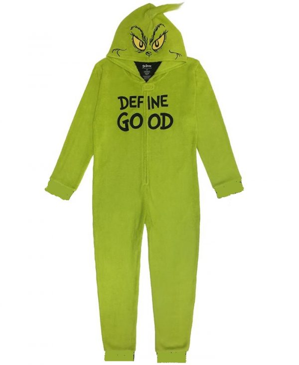 CHILD Onesie - Child DEFINE GOOD GRINCH ONESIE - Image 2