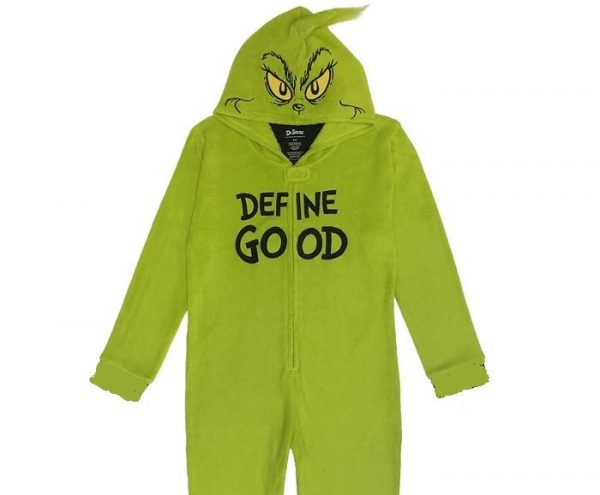 CHILD Onesie - Child DEFINE GOOD GRINCH ONESIE