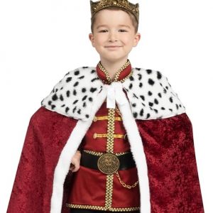 PRINCE - Child Regal Prince Outfit, King Costume for Kids
