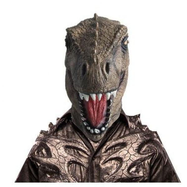 HALLOWEEN MASK – Animal mask Tyrannosaurus Rex over Head Dinosaur Mask