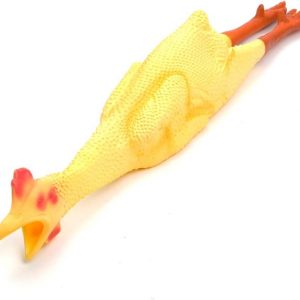 18" Rubber Chicken
