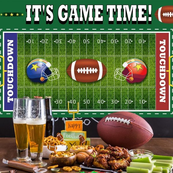 Super Bowl - Football Game Party Sign (71 X 45 Inch) - Image 3
