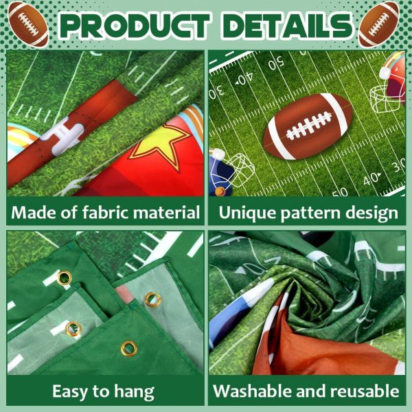 Super Bowl - Football Game Party Sign (71 X 45 Inch) - Image 2