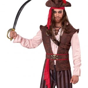 PIRATE - Men's Caribbean Pirate Costume