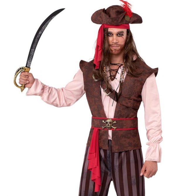 PIRATE - Men's Caribbean Pirate Costume