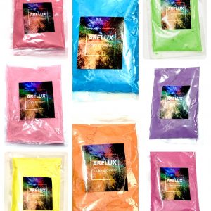 75g Holi Color-Powder PACKETS ARELUX Color Powder Throwing Powder