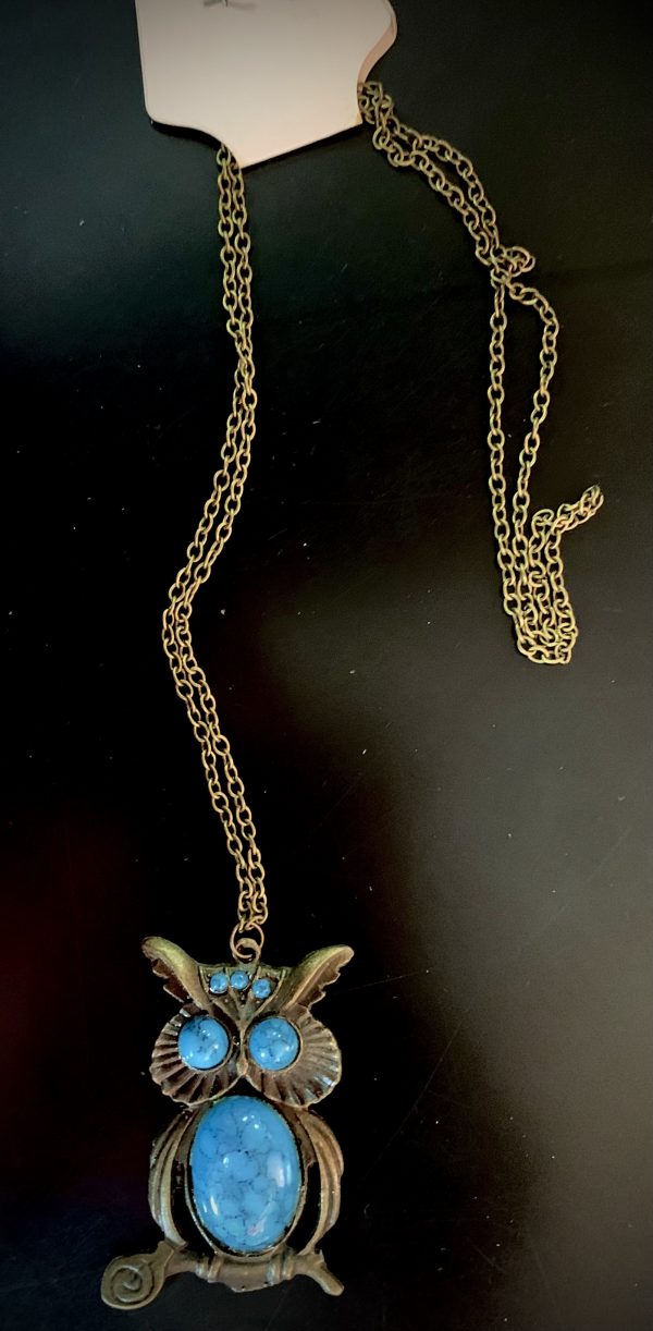 Necklace - OWL