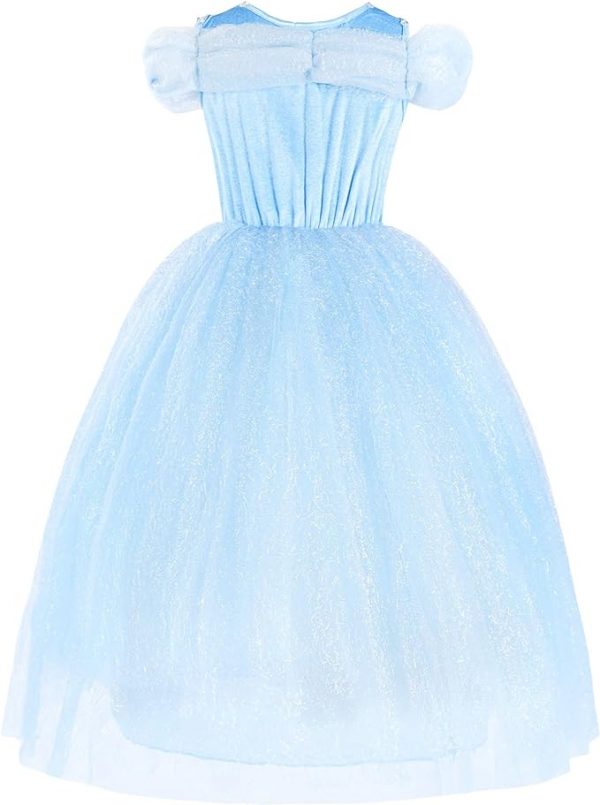 Girls Princess CINDERELLA BUTTERFLY GIRL COSTUME SET with accessories - Image 4