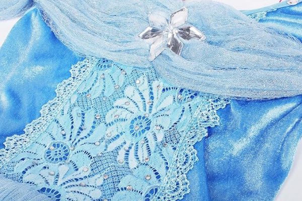 Girls Princess CINDERELLA BUTTERFLY GIRL COSTUME SET with accessories - Image 3
