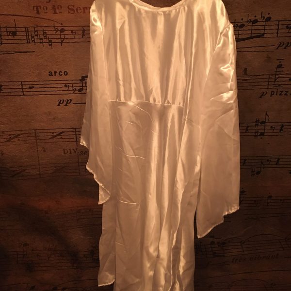 CHRISTMAS/NATIVITY COSTUMES – Kid’s WHITE Angel Costume Robe SIZE XLARGE
