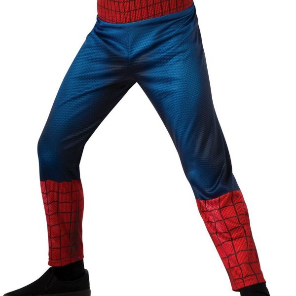 Super Hero Boy – Deluxe Spider-Man 2 Costume CHD SIZE MEDIUM