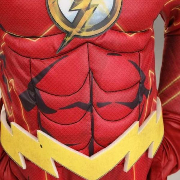 Super Hero Boy – Flash Deluxe Toddler Costume