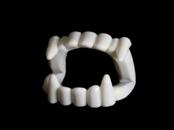 FAKE TEETH - Vampire Fangs - WHITE Vampire Fangs - Image 2