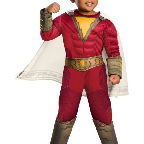 Super Hero Boy – Kids Shazam! Toddler Costume SIZE 2-4