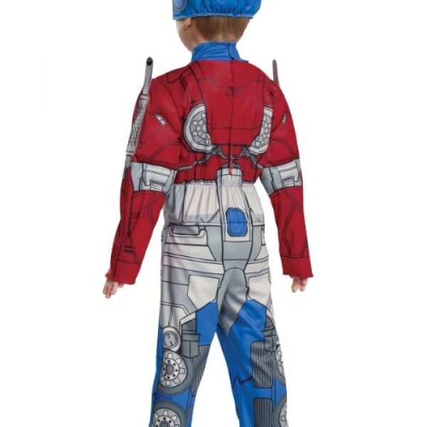 Super Hero Boy – Transformers Toddler Optimus Prime Costume