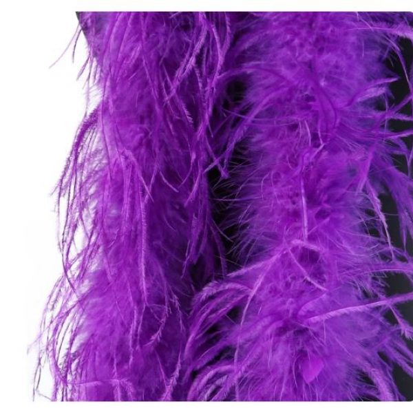 2 Meter Colorful Ostrich Feather Boa